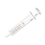 Стеклянный шприц для медицинского фетиша Luxlab, 2мл