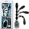 Гибкий анальный вибро-стимулятор Flexi-Power Rod™, силикон, 7 режимов, 30х2-3см