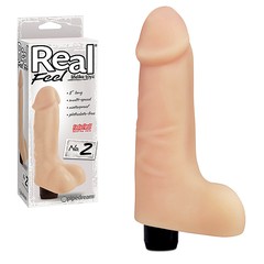 Вибратор-реалистик Real feel №2