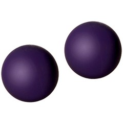 Вагинальные шарики Black Rose Blooming Ben Wa Balls, фиолетовый силикон, 2,2см/2х30г