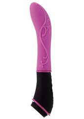 Вибратор для G-точки Tantric Nirvana™ Massagers, 10 режимов, розовый силикон, 19х3см