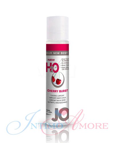 Съедобный лубрикант JO H₂O Cherry Burst (Вишня), 30мл