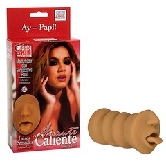 Ротик с язычком Amante Caliente™ (Red Hot Lover) - Labios Sensuales (Sensual Lips) 0958-40BXSE