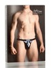 Стринги мужские Police черные S/L(44-50р)