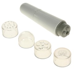 Мини вибро-массажер Shun-Kang SK201, серый, 10см
