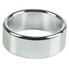 Гладкое цельнолитое кольцо Alloy Metallic Ring™ Large 1,75', алюминий,  d4,7см