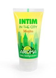 Любрикант Intim aroma Mojito с ментолом, 60г, годен до 12.23г
