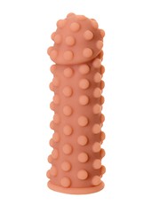 Ультрамягкая насадка для п/ч Premium sex toy 02 medium, 14см