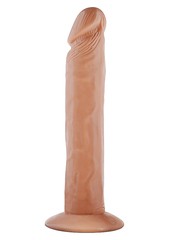 Фаллоимитатор реалистик на присоске Captain Cock Mighty Flesh, 23х4,5см