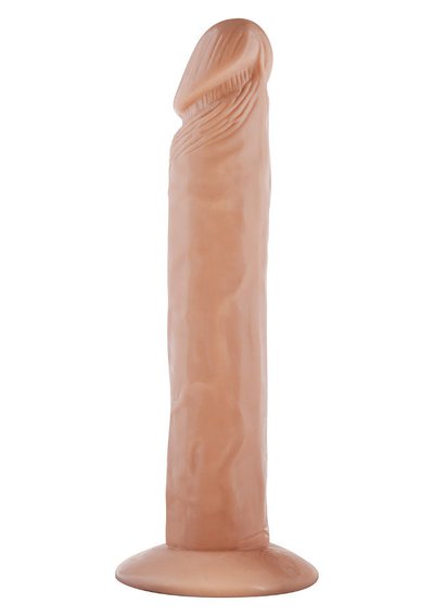 Фаллоимитатор реалистик на присоске Captain Cock Mighty Flesh, 23х4,5см