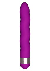 Вибратор Funky Wave Vibrette, фиолетовый, 18,5х2,7см