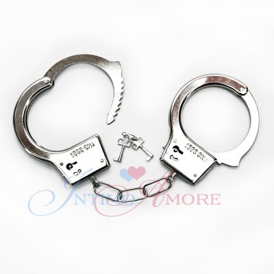 Легкие металлические наручники Handcuffs