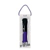 Виброкисточка Funky Tickle Brush, фиолетовая, 10,5см
