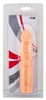 Телесный реалистичный фаллоимитатор Toyfa, 18х3,6см
