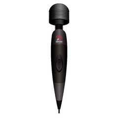 Большой вибро-массажер Plug in Wand Massager (220V), черный, 25см