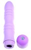 Тихий сиреневый вибратор Fleur-DE-Lis Desire, 18х3,5см