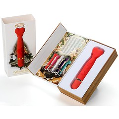 Вибратор G-точки WonderLand™ The Heavenly heart, 10 режимов, 14х2,3см