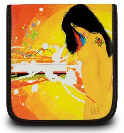 Портмоне PC Pet на 32CD/Dvd Lady