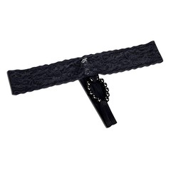 Трусики-тонг с бусинками, S/M(42-46р)