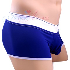 Мужские трусы Apollo™ Boxer with C-Ring с кольцом, синие, M/L(46-50р)