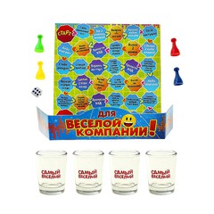 Алкогольная игра Для веселой компании, на 4 участника