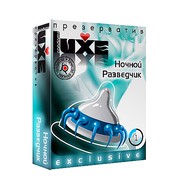 Презерватив Luxe Exclusive "Ночной Разведчик", 1шт, годен до 09.21г