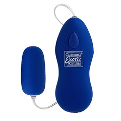 Виброяичко Body&Soul™ Passion™ blue, 2 реж, нагревается, 5,75х2,5см