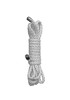 Мини-веревка Kinbaku (Кинбаку), белая, 1,5м