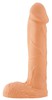 Фаллоимитатор телесный RealStick Brutal 20,3 см