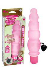 Розовый вибратор Leisure Lover елочка, 18х2-4см