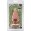 Большая анальная пробка Classic Large, телесная, 13,5х5,3см
