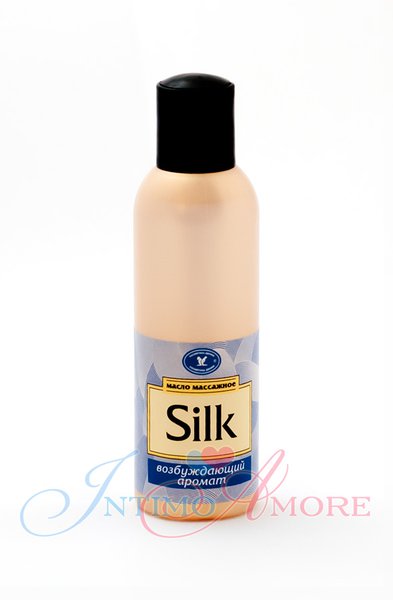 Массажное масло-афродизиак Silk иланг-иланг, 150мл