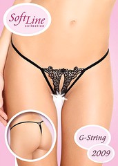Трусики черные из кружева, S/L(40-50р)