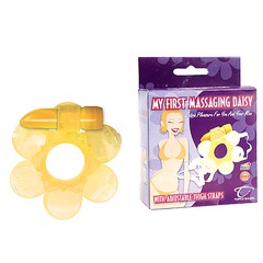 Виброромашка Massaging Daisy для клитора, 8,5см/d2,6см
