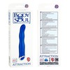 Вибратор Body & Soul™ Attraction™ blue, 8 режимов