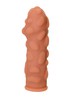 Ультрамягкая насадка для п/ч Premium sex toy 11 large, 16,5см