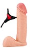 Страпон RealStick-402, 17х4см
