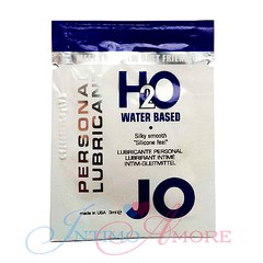 Лубрикант JO H₂O Water Based, нейтральный, без запаха, пробник 3мл