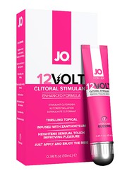 Стимулятор д/клитора JO® Clitoral 12 VOLT Trilling topical с маслами, 10мл, годен до 07.23г