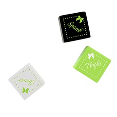 Секс-кубики Kinky Dice game (часть тела, действие, место), 2,7х2,7см