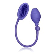 Мощная помпа Clitoral Pump™ Pure Silicone для половых губ и клитора, фиолетовая, 7,2х3,8см