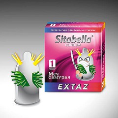 Презерватив Sitabella® Extaz Меч самурая, 1шт