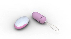 Виброяйцо Remote Control Egg розовое с пультом ДУ 8 см
