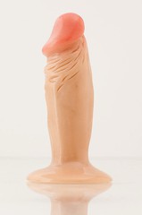 Анальный фаллос Toyfa, телесный, 12х3,5см