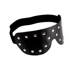 Маска Sitabella® BDSM, натуральная кожа, черная