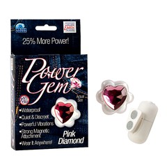 Стимулятор на трусики Power Gem розовый