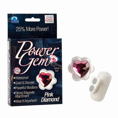 Стимулятор на трусики Power Gem розовый