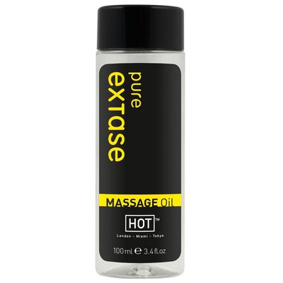 Массажное масло для тела Hot Extase Pure, 100мл