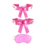 Набор Fetish Fantasy Series® Light Pink (наручники, оковы, маска), розовый