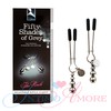 Легкие зажимы на соски Fifty Shades of Grey®, металл, 8,5см